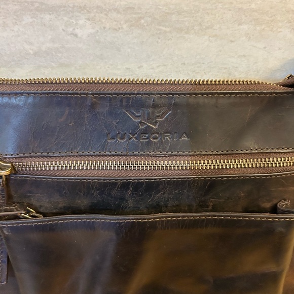 LUXEORIA
Genuine Leather Crossbody Sling Bag Crossbody. - Picture 2 of 10